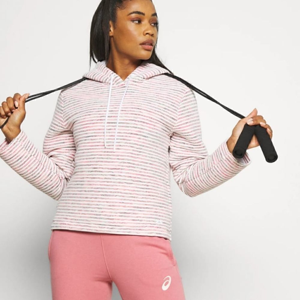 Under Armour Multicolor hoodie Women’s size L White Pink Blue Brand New